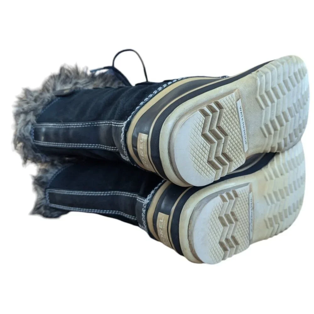 Sorel 💦Waterproof💦 & ♨️Insulated♨️ Joan of Arctic Winter Snow Boots Size 7 - Picture 13 of 14